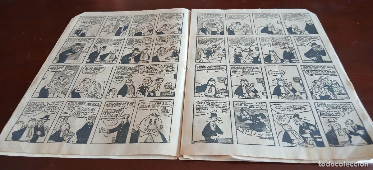 Tebeos: POPEYE Y EL EXTRA&Ntilde;O PODER DEL JIP - N&ordm;. 12 - 1942 - HISPANO AMERICANA DE EDICIONES S.A - Foto 5