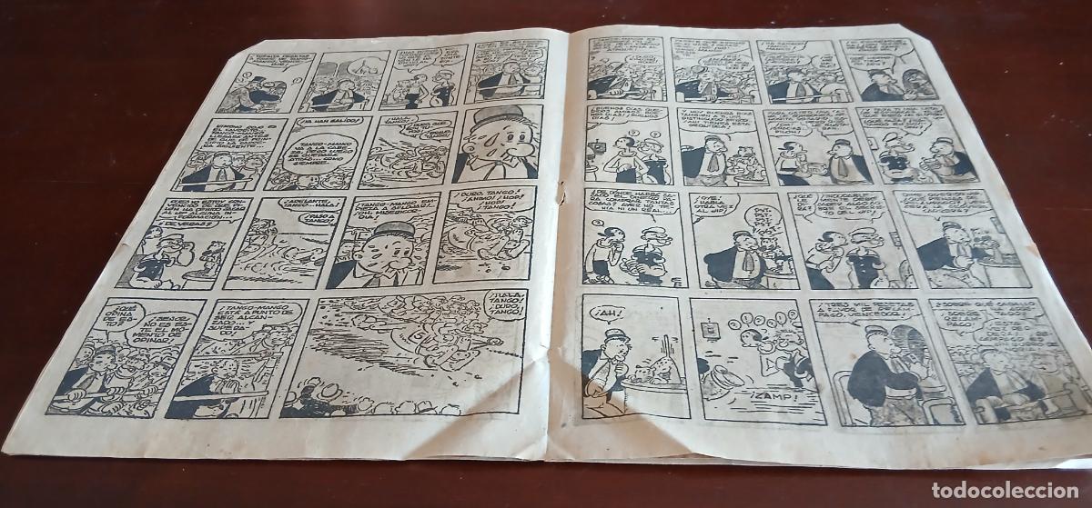 Tebeos: POPEYE Y EL EXTRA&Ntilde;O PODER DEL JIP - N&ordm;. 12 - 1942 - HISPANO AMERICANA DE EDICIONES S.A - Foto 6