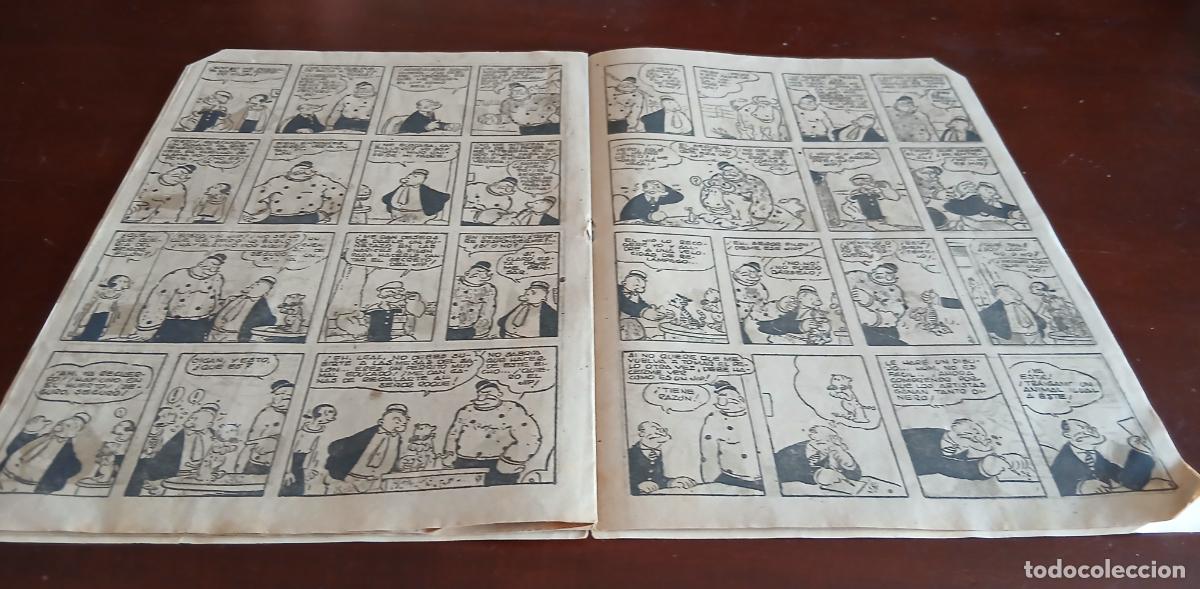 Tebeos: POPEYE Y EL EXTRA&Ntilde;O PODER DEL JIP - N&ordm;. 12 - 1942 - HISPANO AMERICANA DE EDICIONES S.A - Foto 9