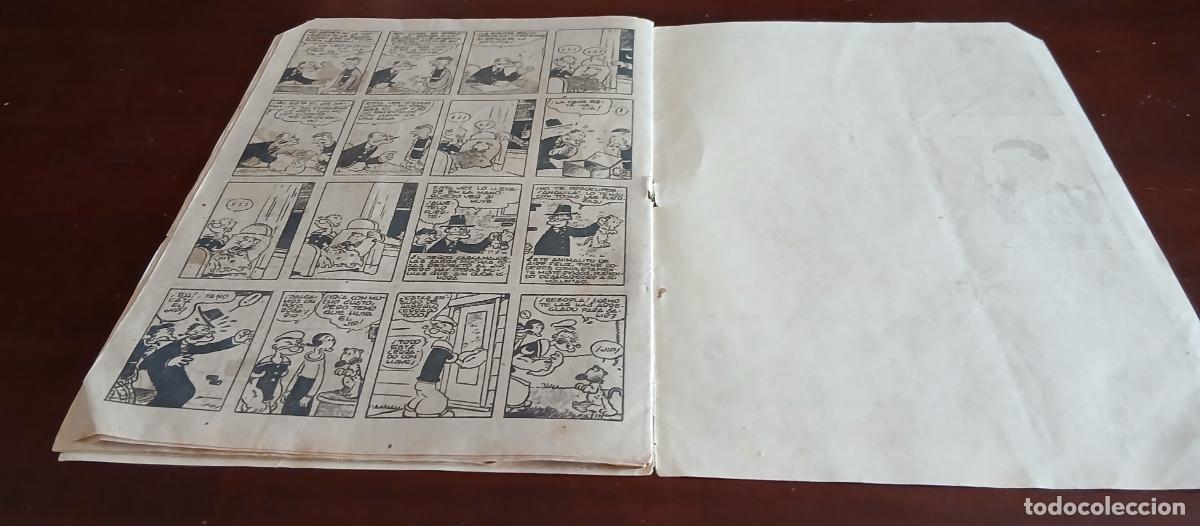 Tebeos: POPEYE Y EL EXTRA&Ntilde;O PODER DEL JIP - N&ordm;. 12 - 1942 - HISPANO AMERICANA DE EDICIONES S.A - Foto 10