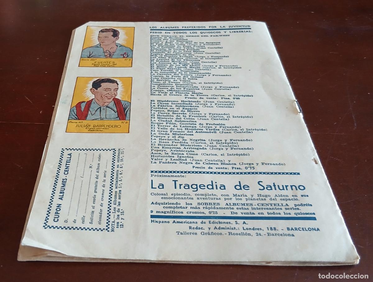 Tebeos: POPEYE Y EL EXTRA&Ntilde;O PODER DEL JIP - N&ordm;. 12 - 1942 - HISPANO AMERICANA DE EDICIONES S.A - Foto 11