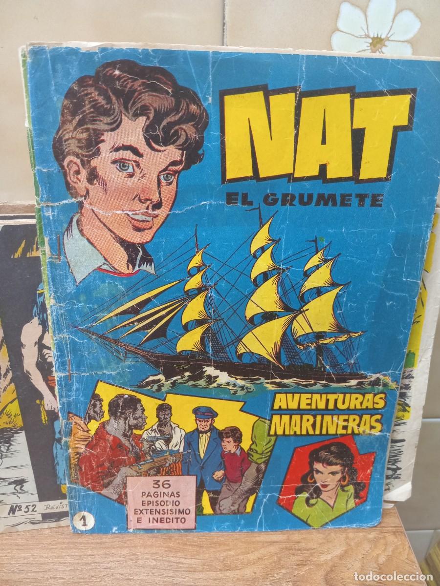 Comics: NAT EL GRUMETE - N&ordm; 1 - HISPANO AMERICANA - ORIGINAL