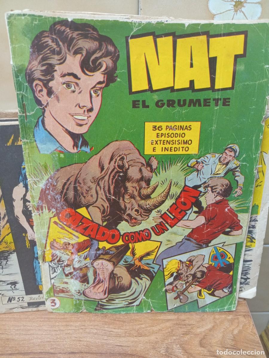 Comics: NAT EL GRUMETE - N&ordm; 3 - HISPANO AMERICANA - ORIGINAL