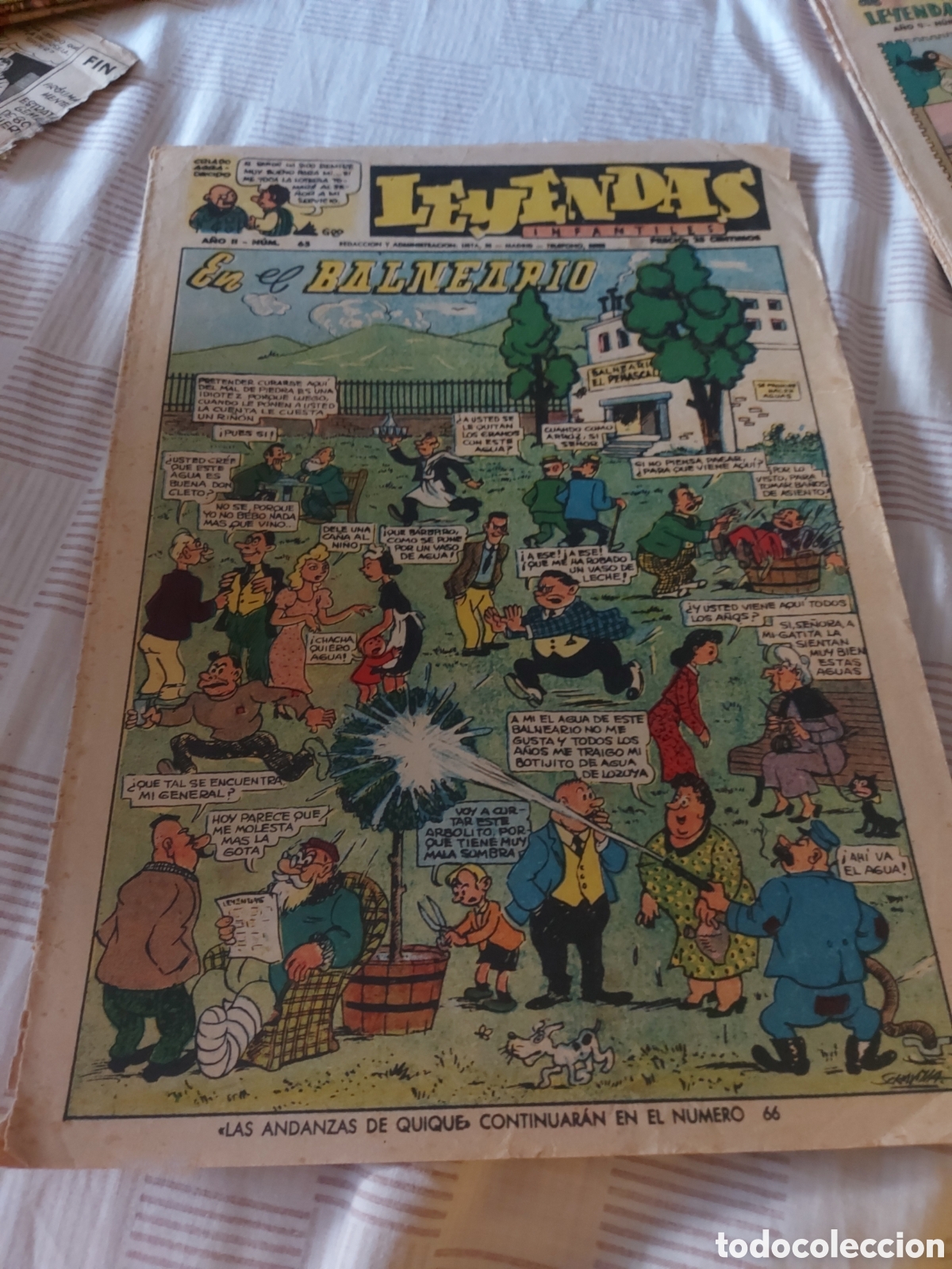 Tebeos: Leyendas infantiles 65