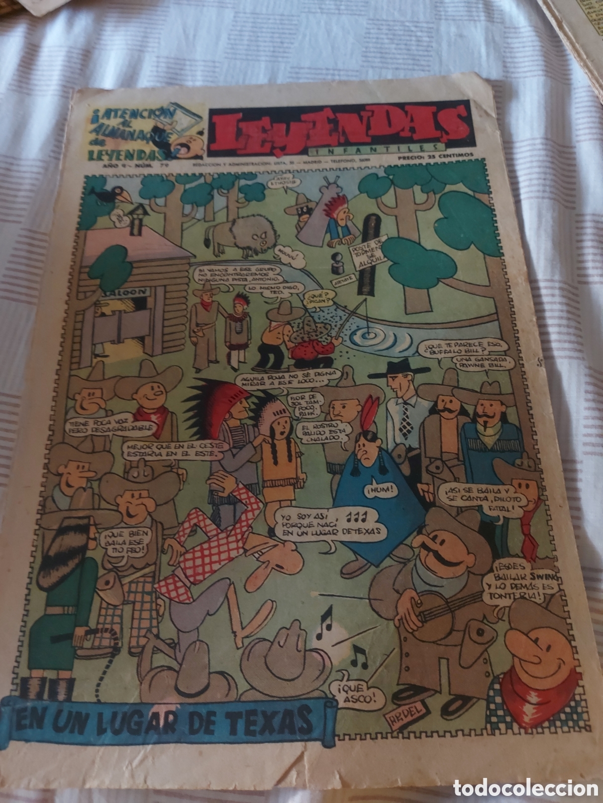 Tebeos: Leyendas infantiles 79