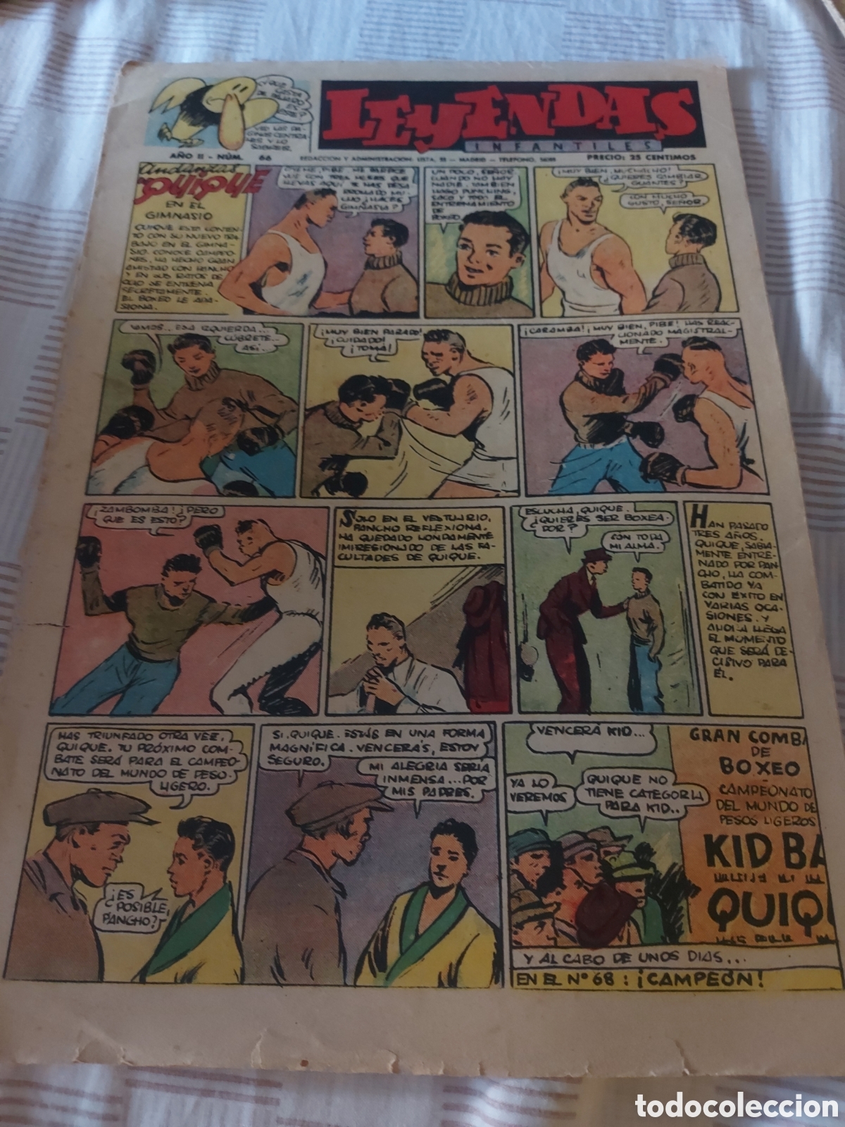 Tebeos: Leyendas infantiles 66