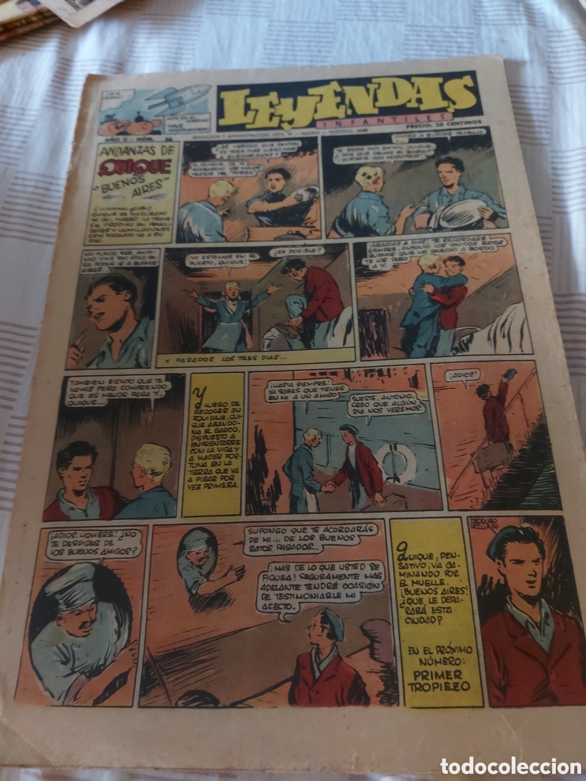 Tebeos: Leyendas infantiles 58