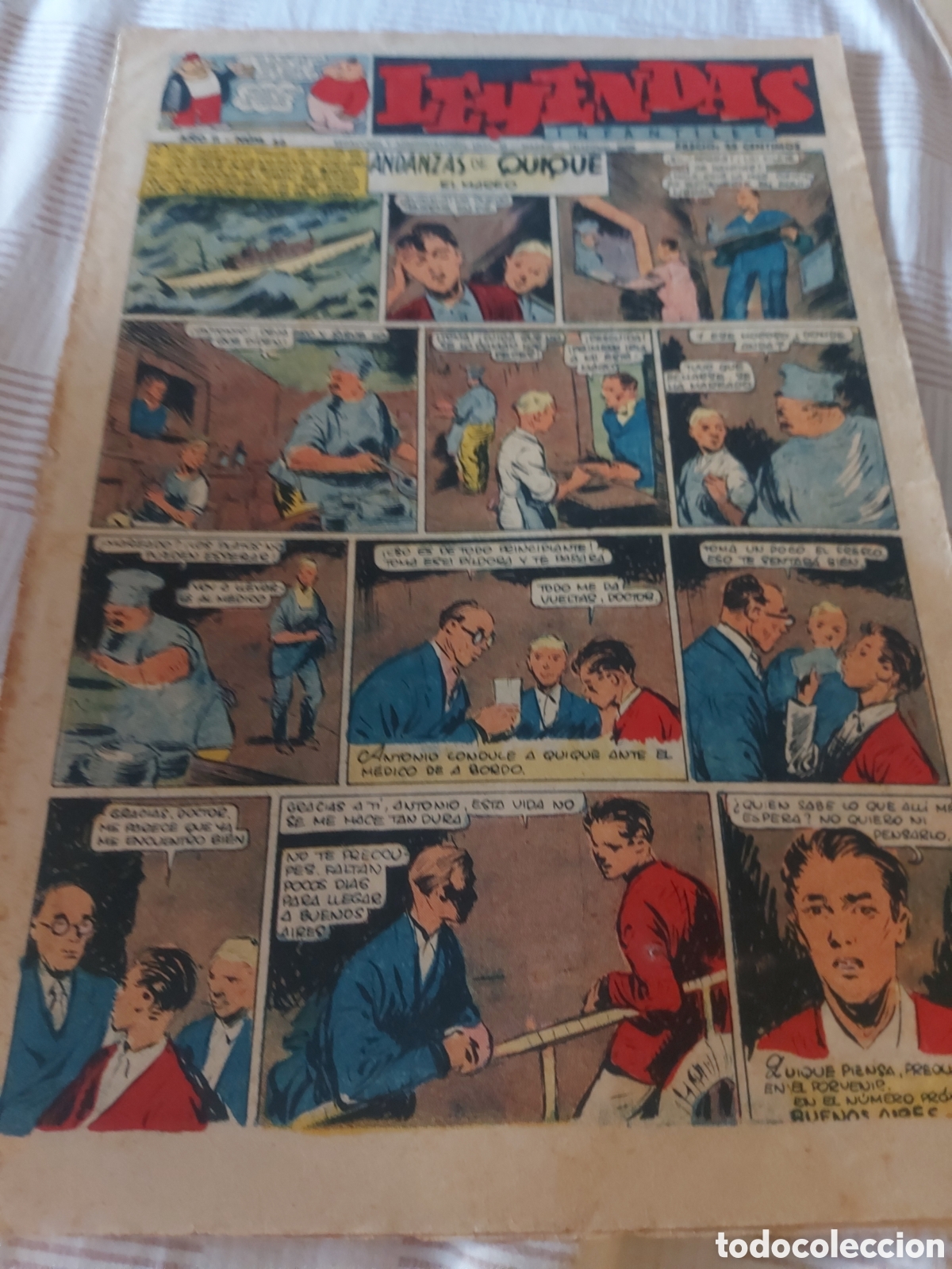 Tebeos: Leyendas infantiles 56