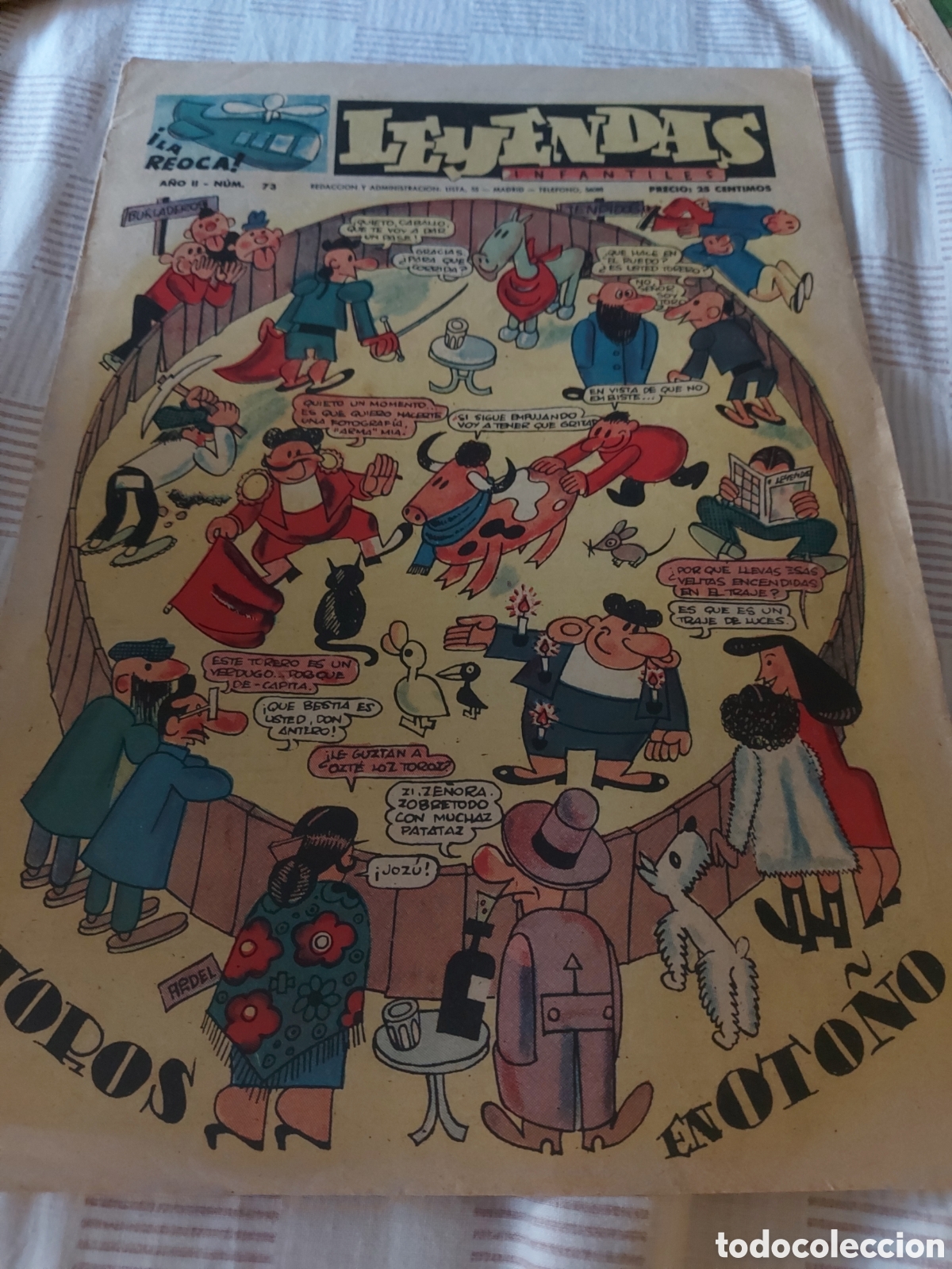 Tebeos: Leyendas infantiles 73