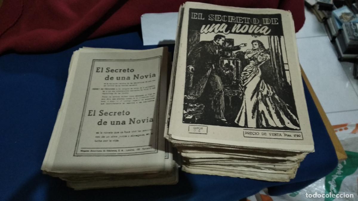 Tebeos: El secreto de una novia. Henry De Tremi&egrave;re. 1930 Hispano Americana de Ediciones Cupones del 2 al 160