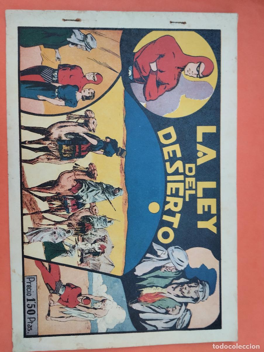 Tebeos: LA LEY DEL DESIERTO EL HOMBRE ENMASCARADO. 1,50 PTAS. HISPANO AMERICANA