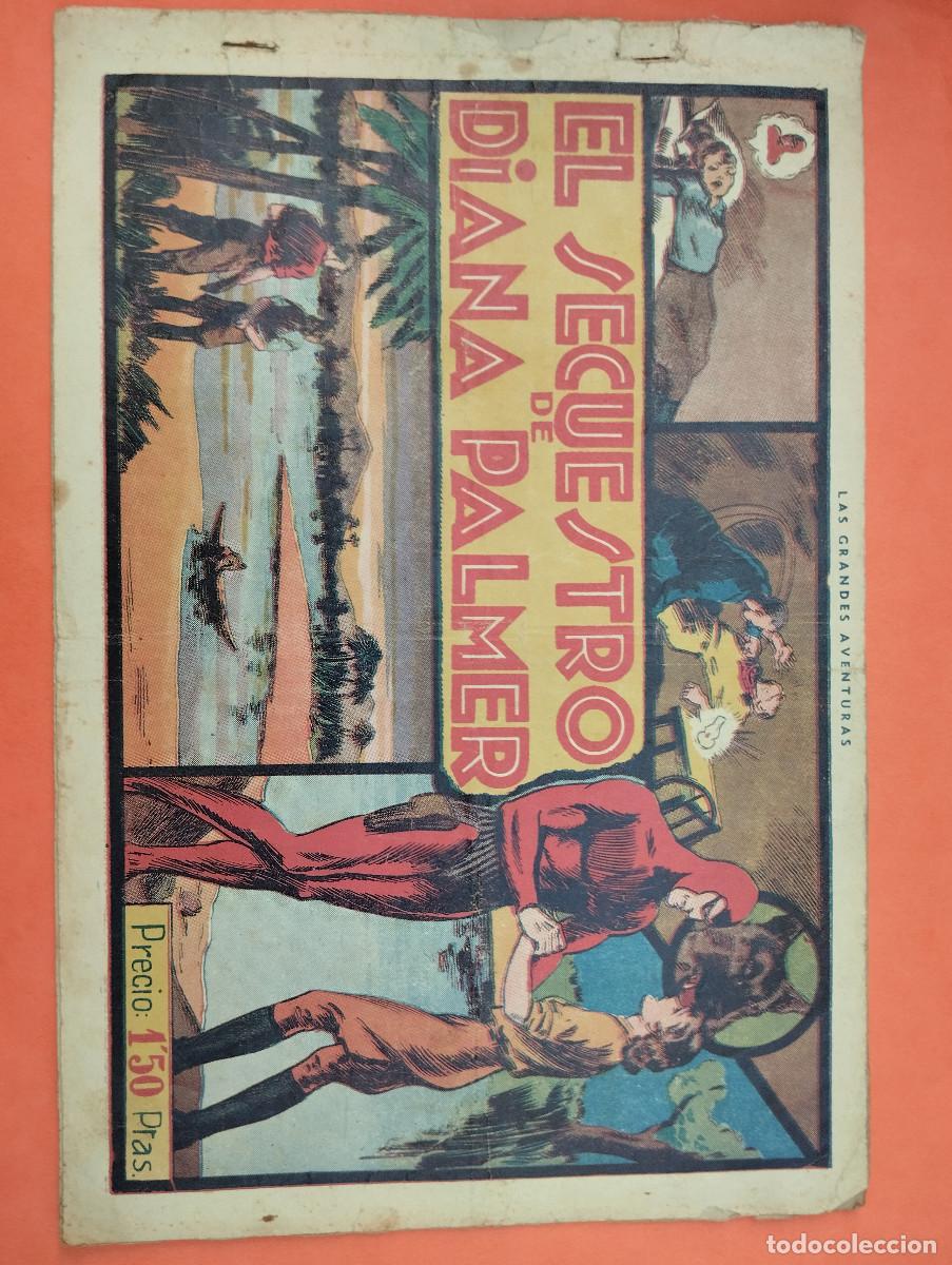 Tebeos: EL HOMBRE ENMASCARADO IV. EL SECUESTRO DE DIANA PALMER