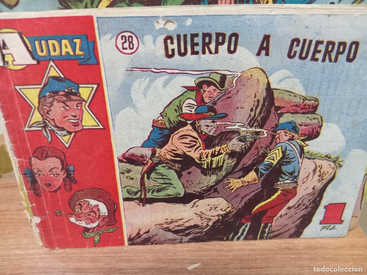 Tebeos: AUDAZ - N&ordm; 28 - HISPANO AMERICANA - ORIGINAL