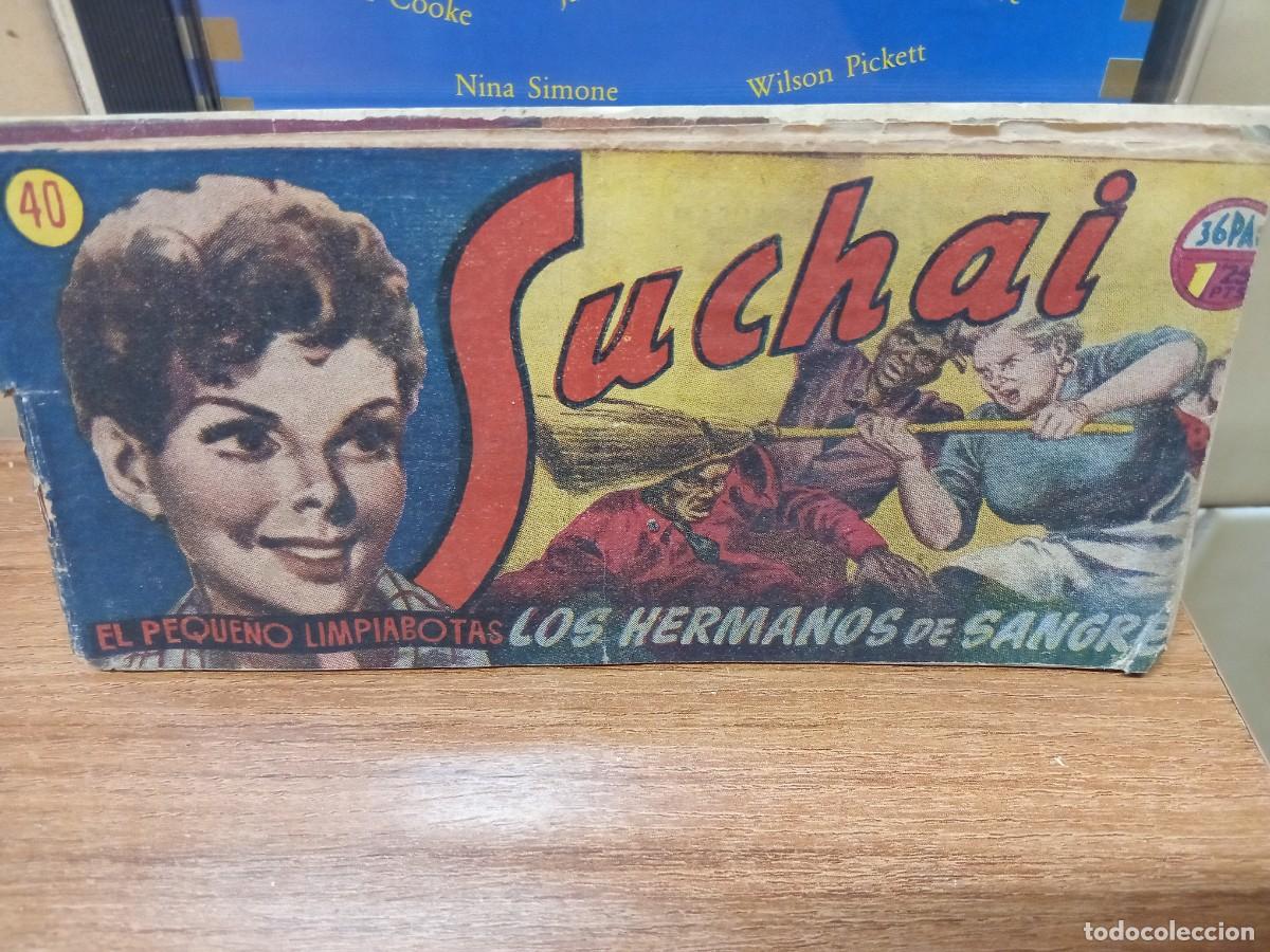 Tebeos: SUCHAI - N&ordm; 40 - HISPANO AMERICANA- ORIGINAL