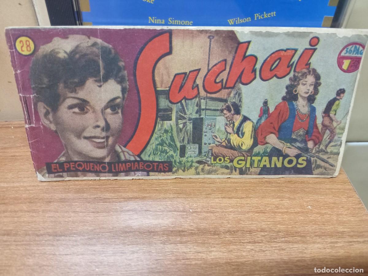 Tebeos: SUCHAI - N&ordm; 28 - HISPANO AMERICANA- ORIGINAL