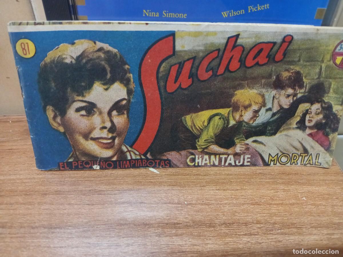 Tebeos: SUCHAI - N&ordm; 81 - HISPANO AMERICANA- ORIGINAL