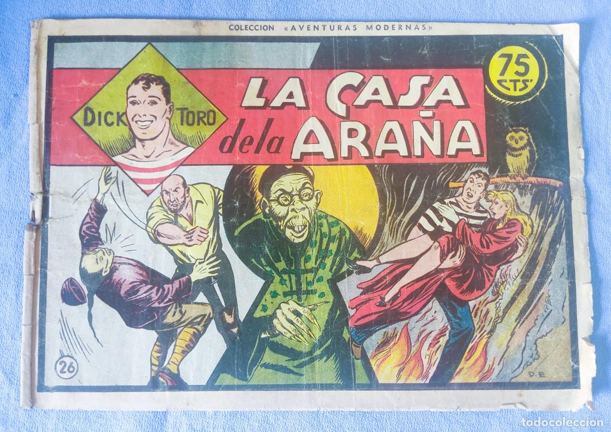 Tebeos: LA CASA DE LA ARA&Ntilde;A DICK TORO N&ordm; 26 HISPANO AMERICANA DE EDICIONES