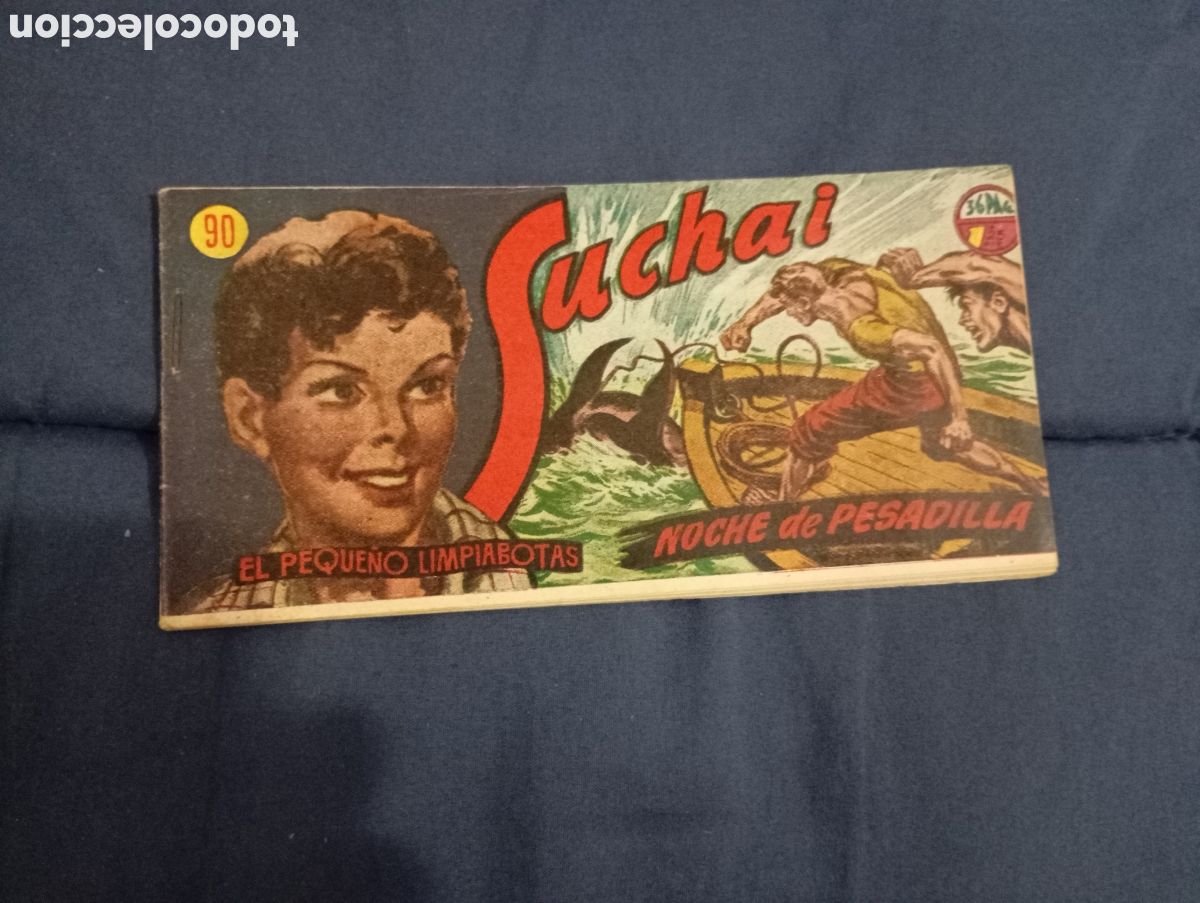Tebeos: SUCHAI. N&ordm; 90. NOCHE DE PESADILLA. HISPANO AMERICANA DE EDICIONES, S. A.