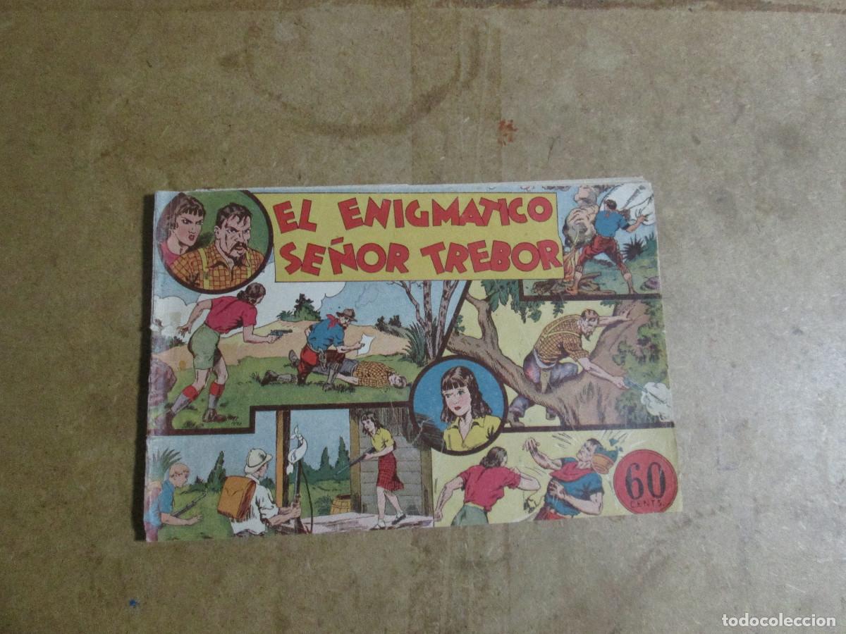Tebeos: Jorge y Fernando n&ordm; 8, original hispano americana 1941