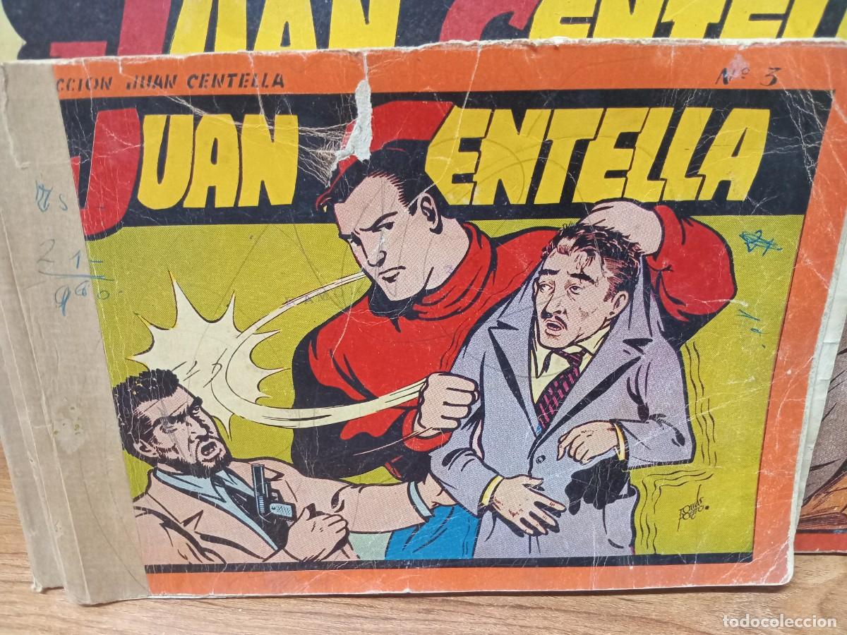 Tebeos: JUAN CENTELLA - N&ordm; 3 - HISPANO AMERICANA - ORIGINAL REPARADO