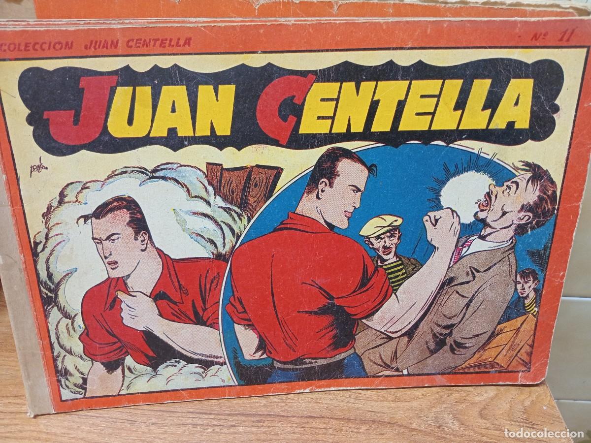 Tebeos: JUAN CENTELLA - N&ordm; 11 - HISPANO AMERICANA - ORIGINAL REPARADO