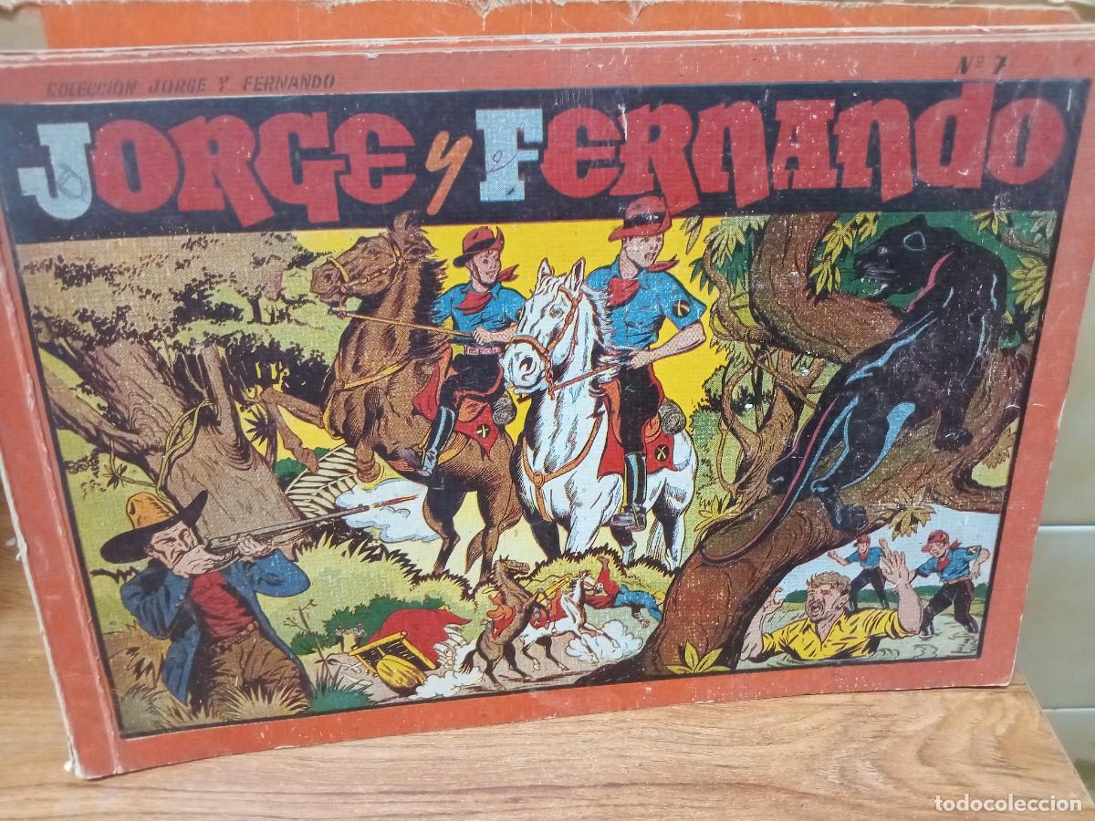 Tebeos: JORGE Y FERNANDO - N&ordm; 7 - HISPANO AMERICANA - ORIGINAL