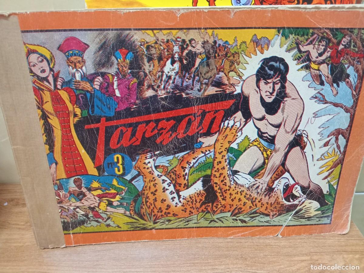 Tebeos: TARZAN - N&ordm; 3 - HISPANO AMERICANA - ORIGINAL REPARADO