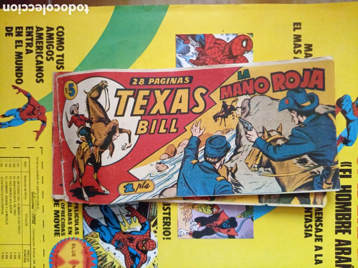 Tebeos: Texas Bill Lote de 30 n&uacute;meros cj88 - Foto 2