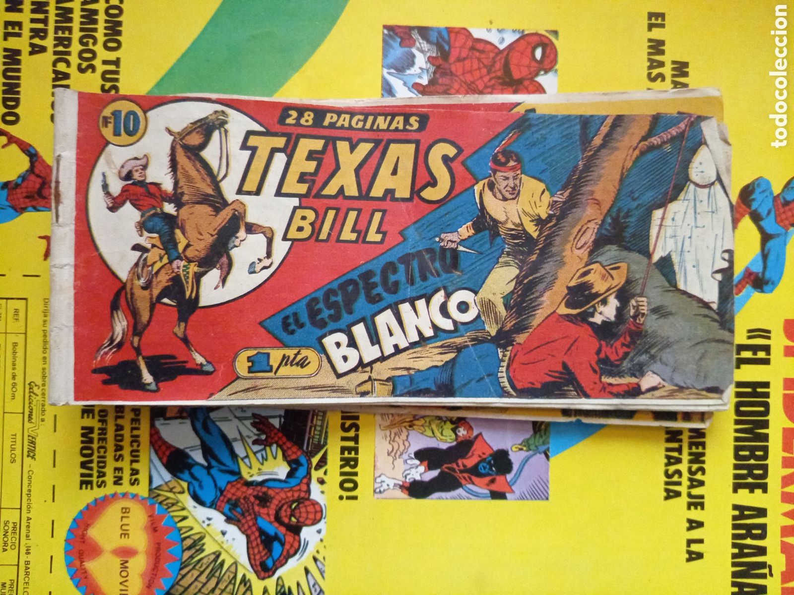 Tebeos: Texas Bill Lote de 30 n&uacute;meros cj88 - Foto 3