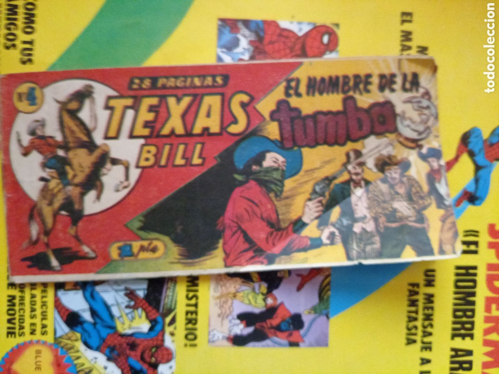 Tebeos: Texas Bill Lote de 30 n&uacute;meros cj88