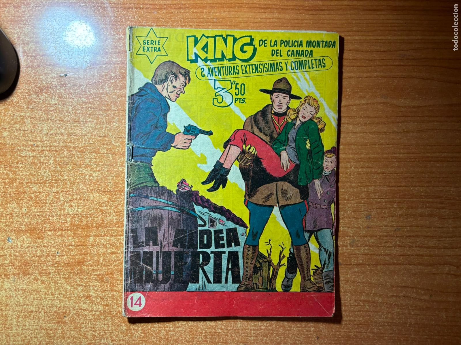 Tebeos: SERIE EXTRA N&ordm; 14 EDITORIAL HISPANO AMERICANA ORIGINAL