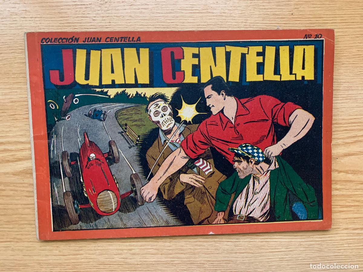 Tebeos: Juan Centella n&ordm; 10 &Aacute;lbum Rojo - Muy Buen Estado