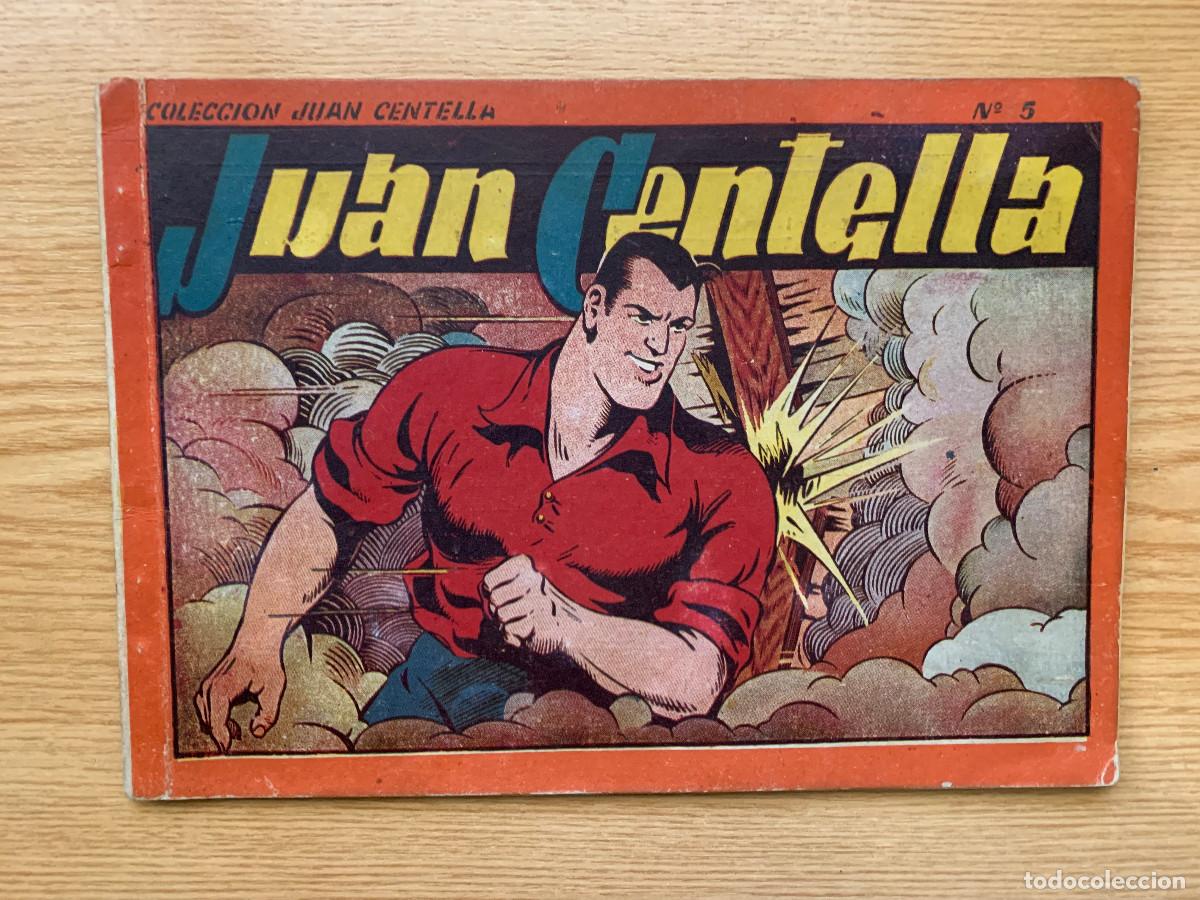 Tebeos: Juan Centella n&ordm; 5 &Aacute;lbum Rojo
