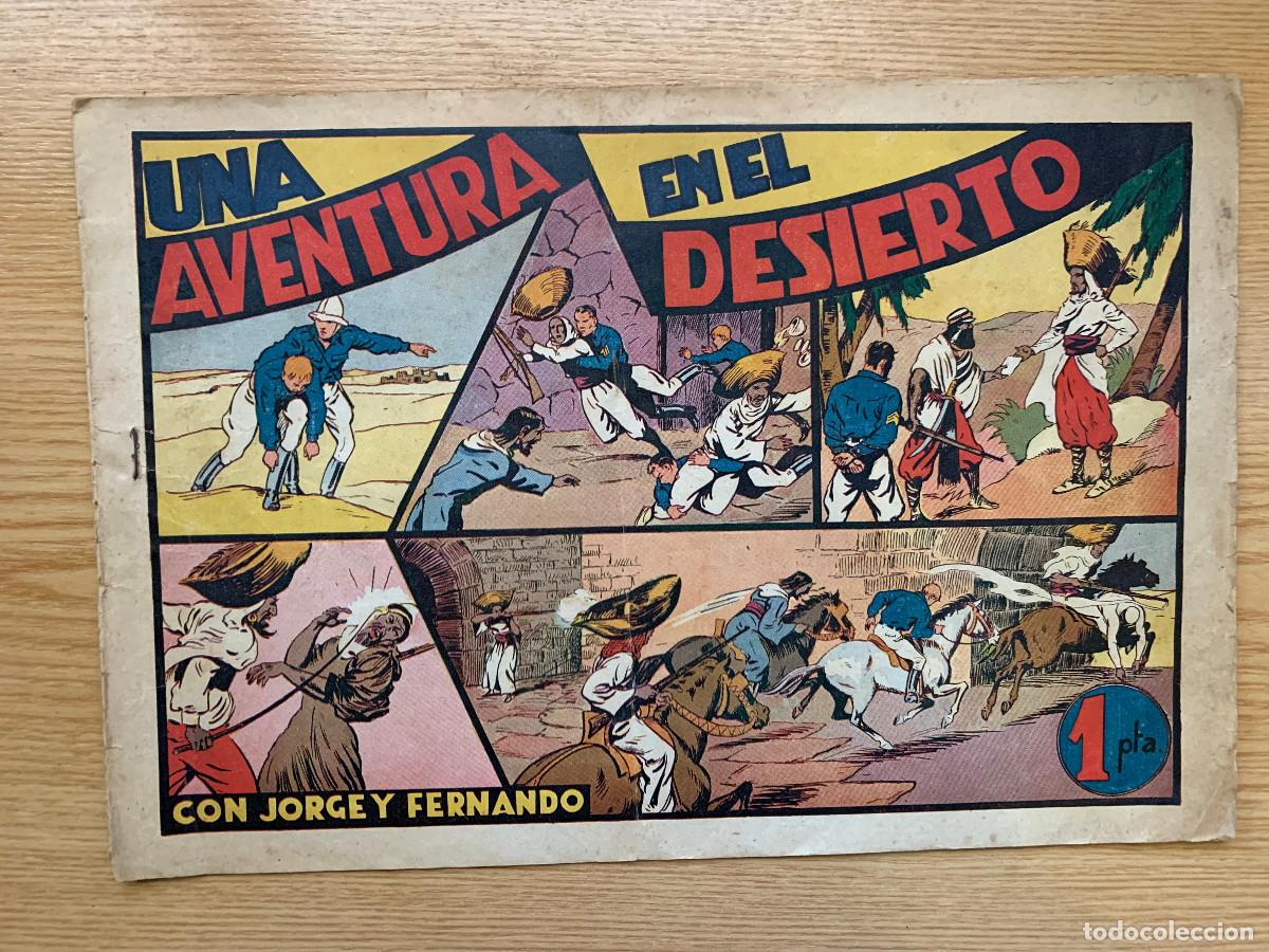 Tebeos: Jorge y Fernando n&ordm; 32: Una Aventuras en el Desierto