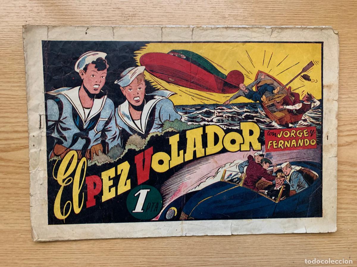 Tebeos: Jorge y Fernando n&ordm; 43: El Pez Volador