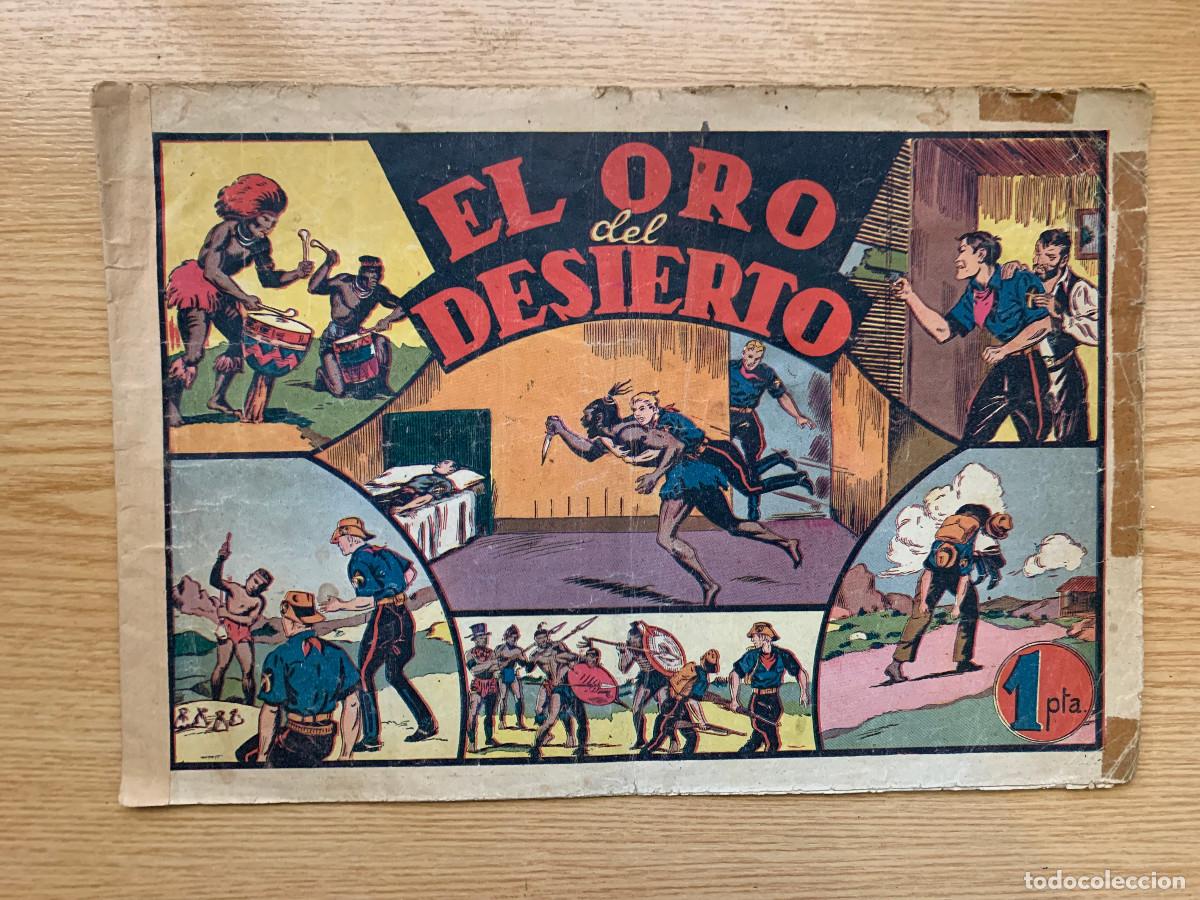 Tebeos: Jorge y Fernando n&ordm; 30: El Oro del Desierto