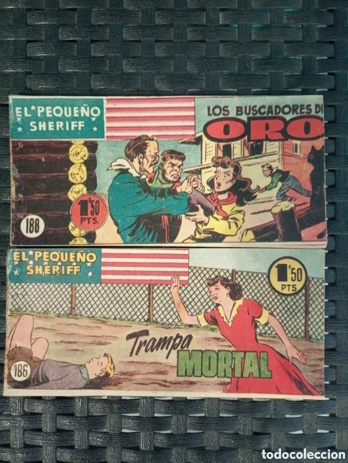 Tebeos: 2 comics el peque&ntilde;o sheriff - Foto 1