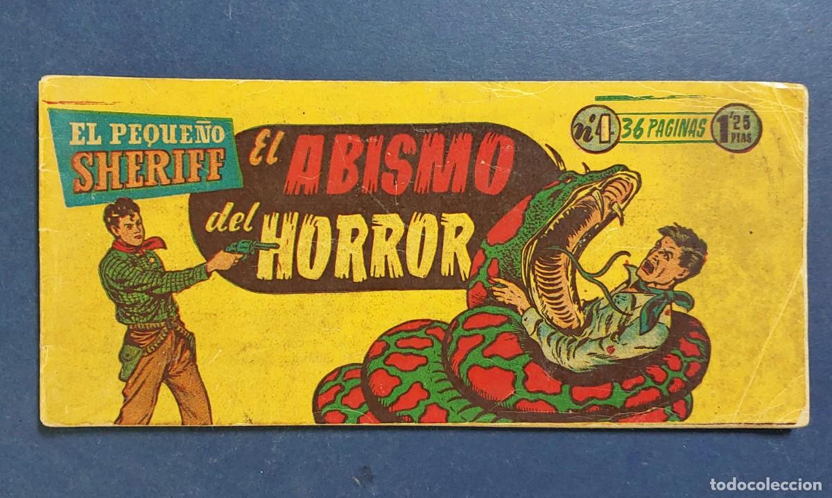 BDs: EL PEQUE&Ntilde;O SHERIFF N&ordm; 4 HISPANO AMERICANA 1948
