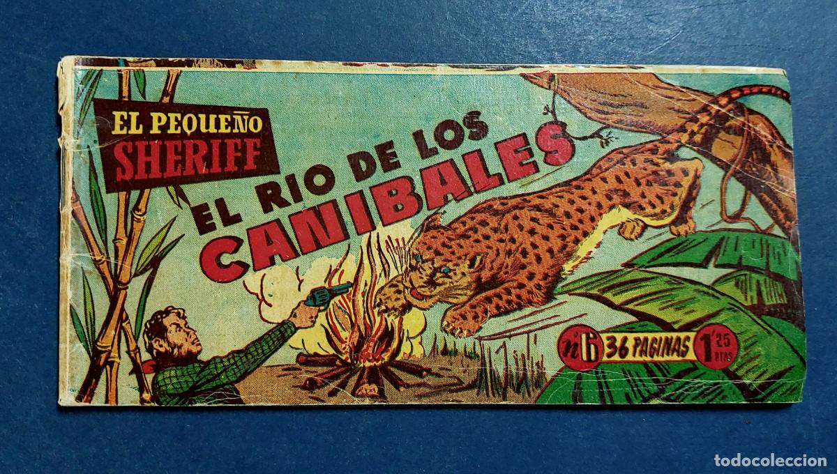 Tebeos: EL PEQUE&Ntilde;O SHERIFF N&ordm; 6 HISPANO AMERICANA 1948