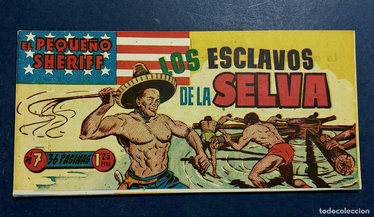 Tebeos: EL PEQUE&Ntilde;O SHERIFF N&ordm; 9 HISPANO AMERICANA 1948