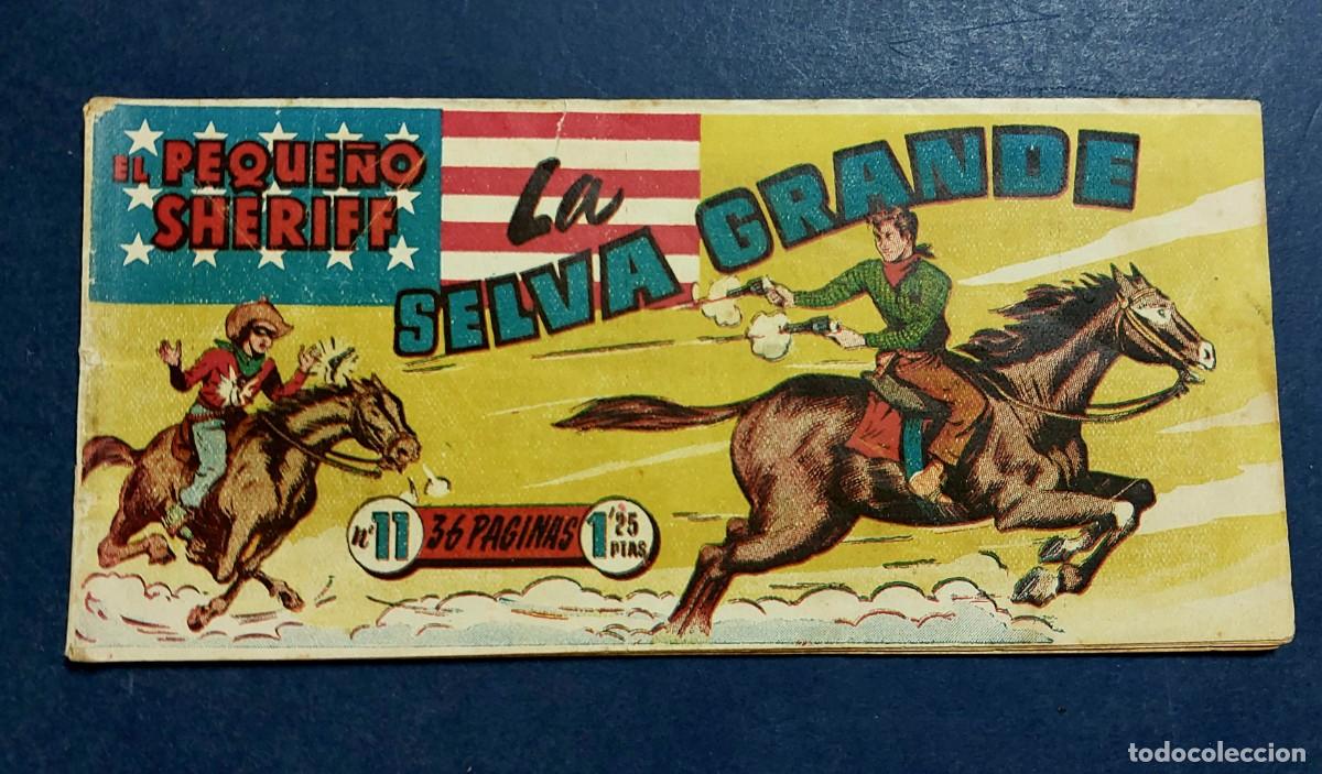 BDs: EL PEQUE&Ntilde;O SHERIFF N&ordm; 11 HISPANO AMERICANA 1948