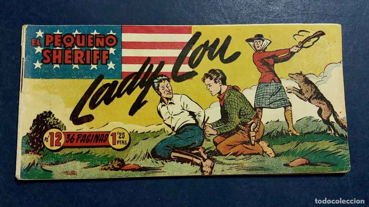 Tebeos: EL PEQUE&Ntilde;O SHERIFF N&ordm; 12 HISPANO AMERICANA 1948
