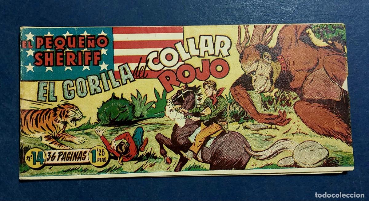 BDs: EL PEQUE&Ntilde;O SHERIFF N&ordm; 14 HISPANO AMERICANA 1948