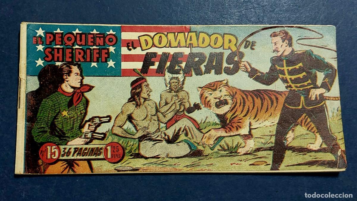 Livros de Banda Desenhada: EL PEQUE&Ntilde;O SHERIFF N&ordm; 15 HISPANO AMERICANA 1948
