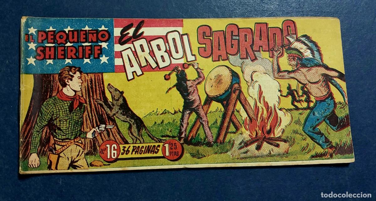 BDs: EL PEQUE&Ntilde;O SHERIFF N&ordm; 16 HISPANO AMERICANA 1948