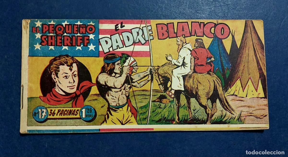 BDs: EL PEQUE&Ntilde;O SHERIFF N&ordm; 17 HISPANO AMERICANA 1948