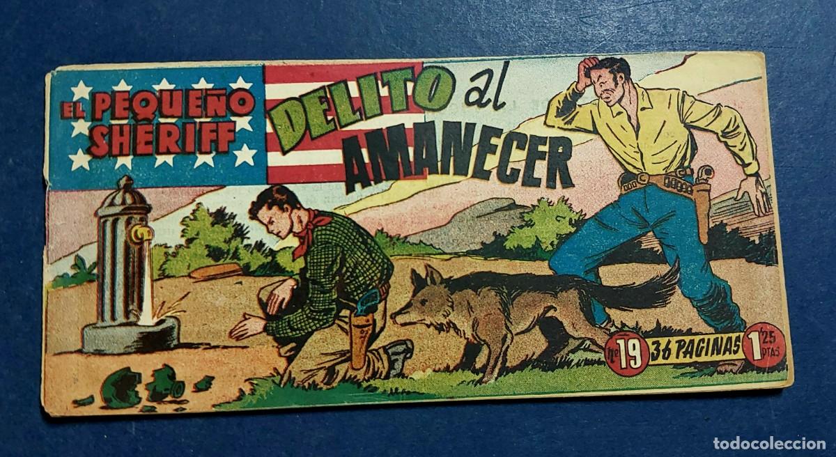 Tebeos: EL PEQUE&Ntilde;O SHERIFF N&ordm; 19 HISPANO AMERICANA 1948