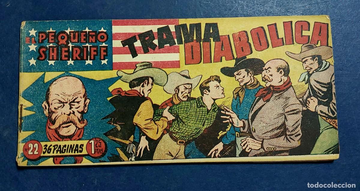 Livros de Banda Desenhada: EL PEQUE&Ntilde;O SHERIFF N&ordm; 22 HISPANO AMERICANA 1948