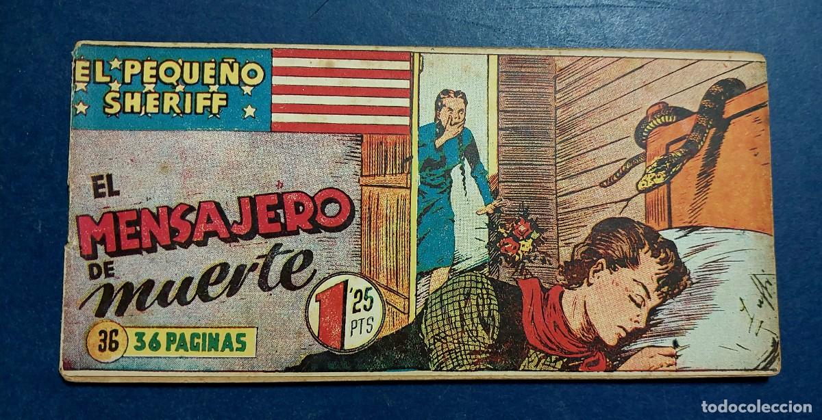 Tebeos: EL PEQUE&Ntilde;O SHERIFF N&ordm; 36 HISPANO AMERICANA 1948