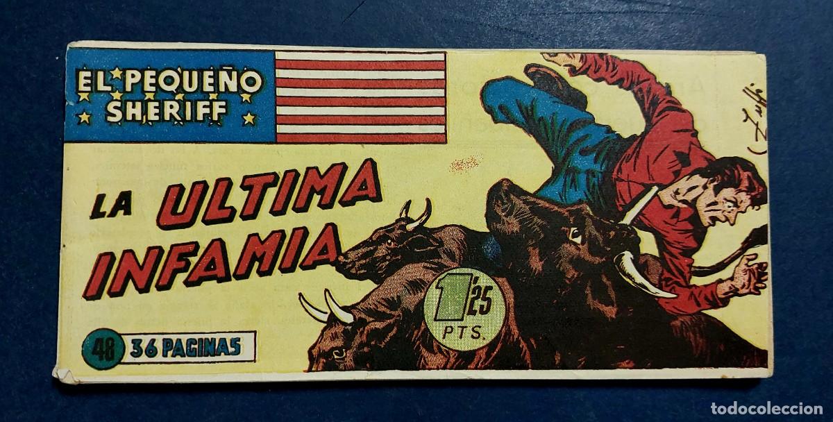 Tebeos: EL PEQUE&Ntilde;O SHERIFF N&ordm; 48 HISPANO AMERICANA 1948